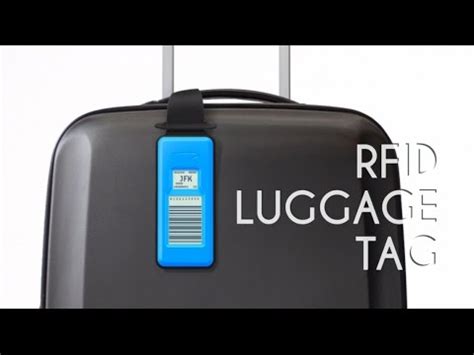 rfid baggage tag|traceable luggage tags uk.